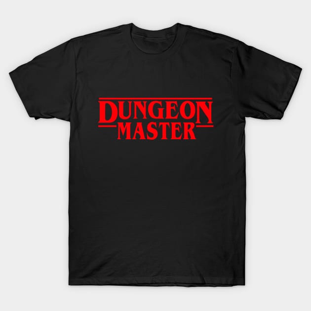 Strange Dungeon Master - DnD Dungeons & Dragons D&D T-Shirt by Glassstaff